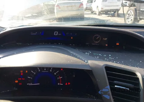 2012 Honda Civic Ex из США, поврежденный, VIN 2HGFB2F82CH524393